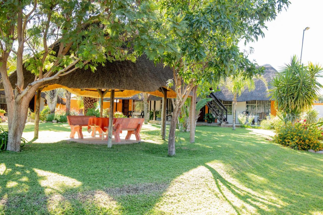 Lion'S Den Guesthouse Otjiwarongo Exterior foto