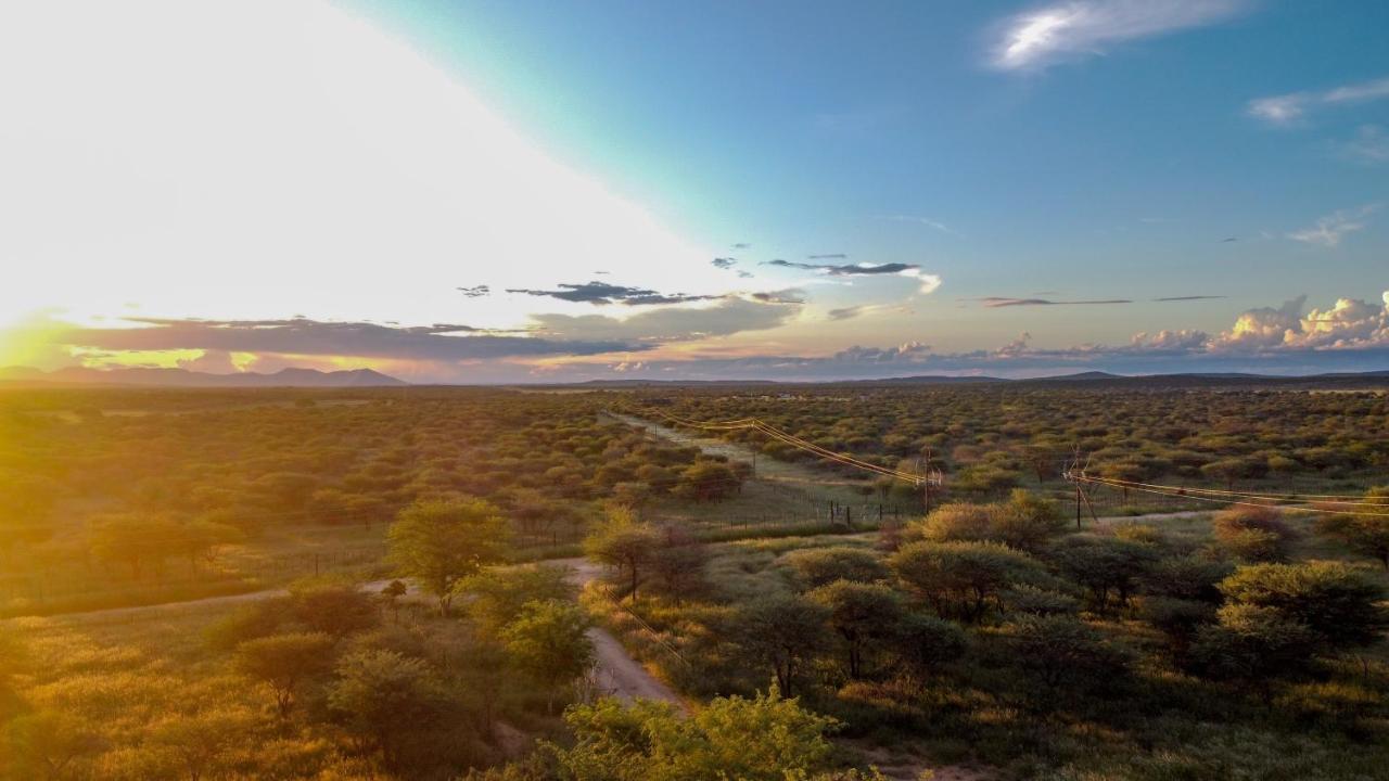 Lion'S Den Guesthouse Otjiwarongo Exterior foto
